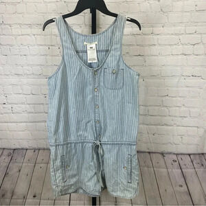 Levi’s Denim Pin Stripe Romper Size Medium